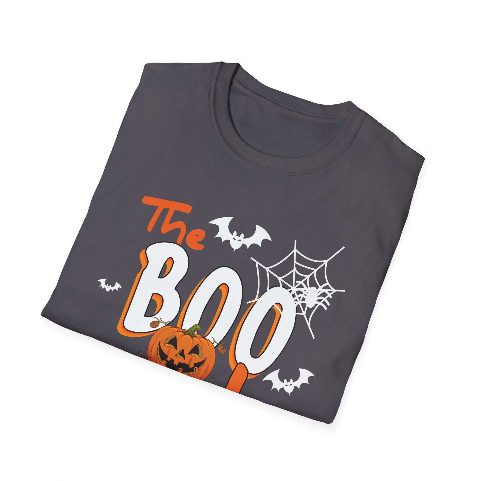 Halloween Boo Crew Unisex T-Shirt, Spooky Shirt, Halloween Costume, Fall Fashion, Trick or Treat Tee