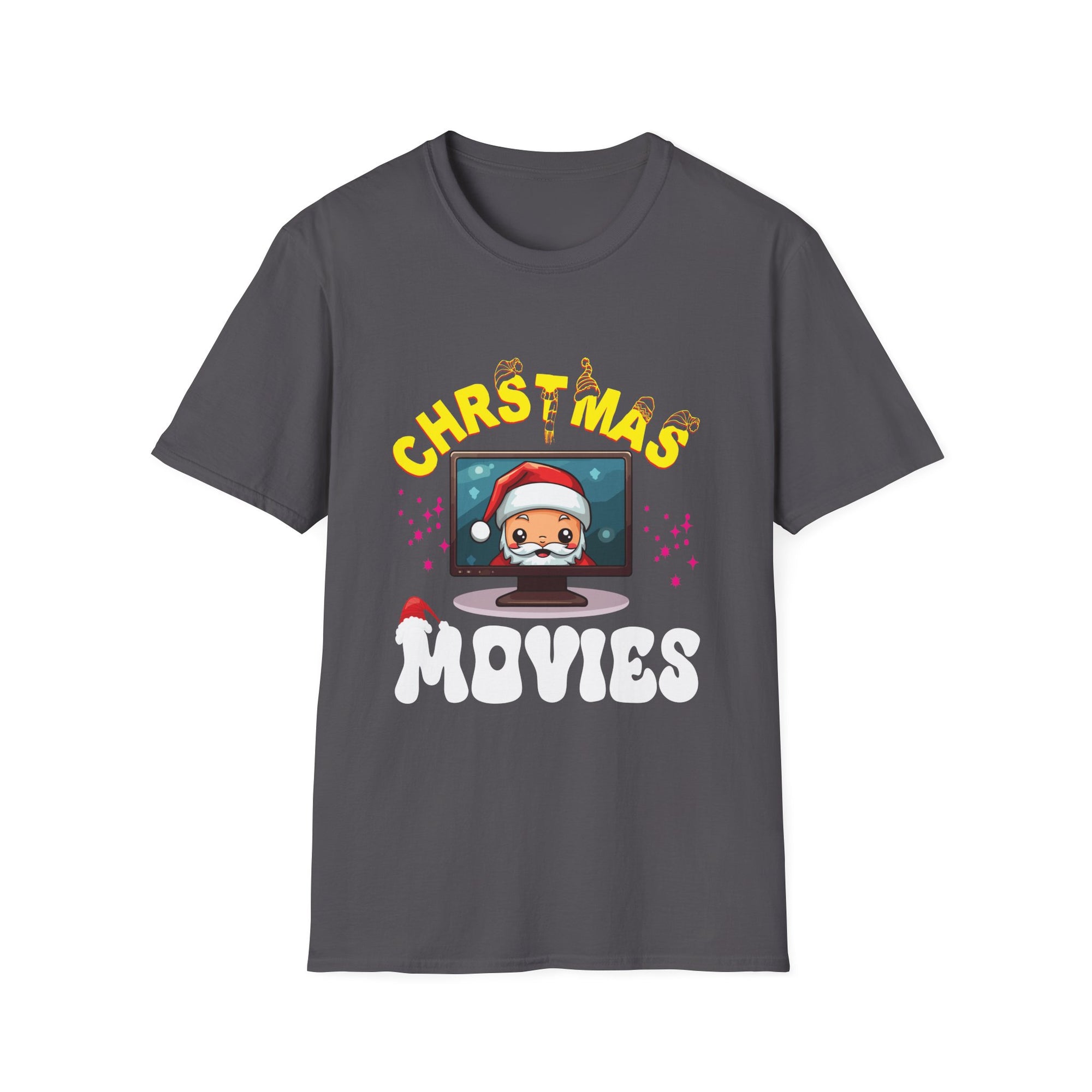 Christmas Fun Unisex Softstyle T-Shirt, Holiday Shirt, Funny Christmas Tee, Gift for Him/Her, Xmas Cheer Apparel