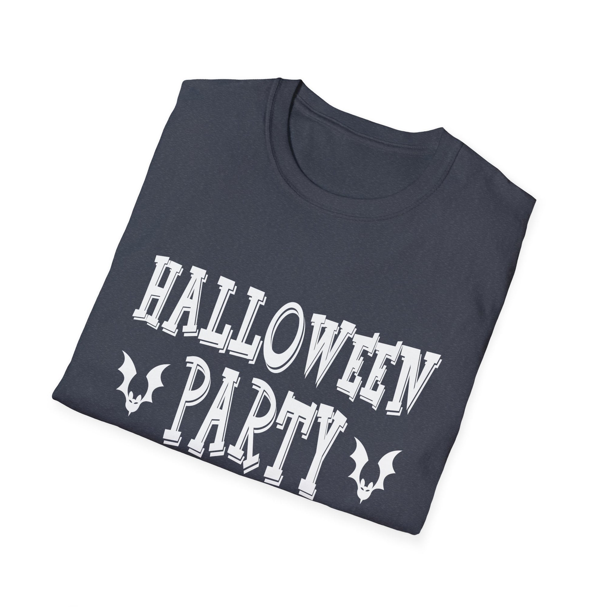 Halloween Party Crasher T-Shirt, Unisex Halloween Tee, Fun Costume Shirt, Casual Spooky Apparel, Halloween Gift Idea