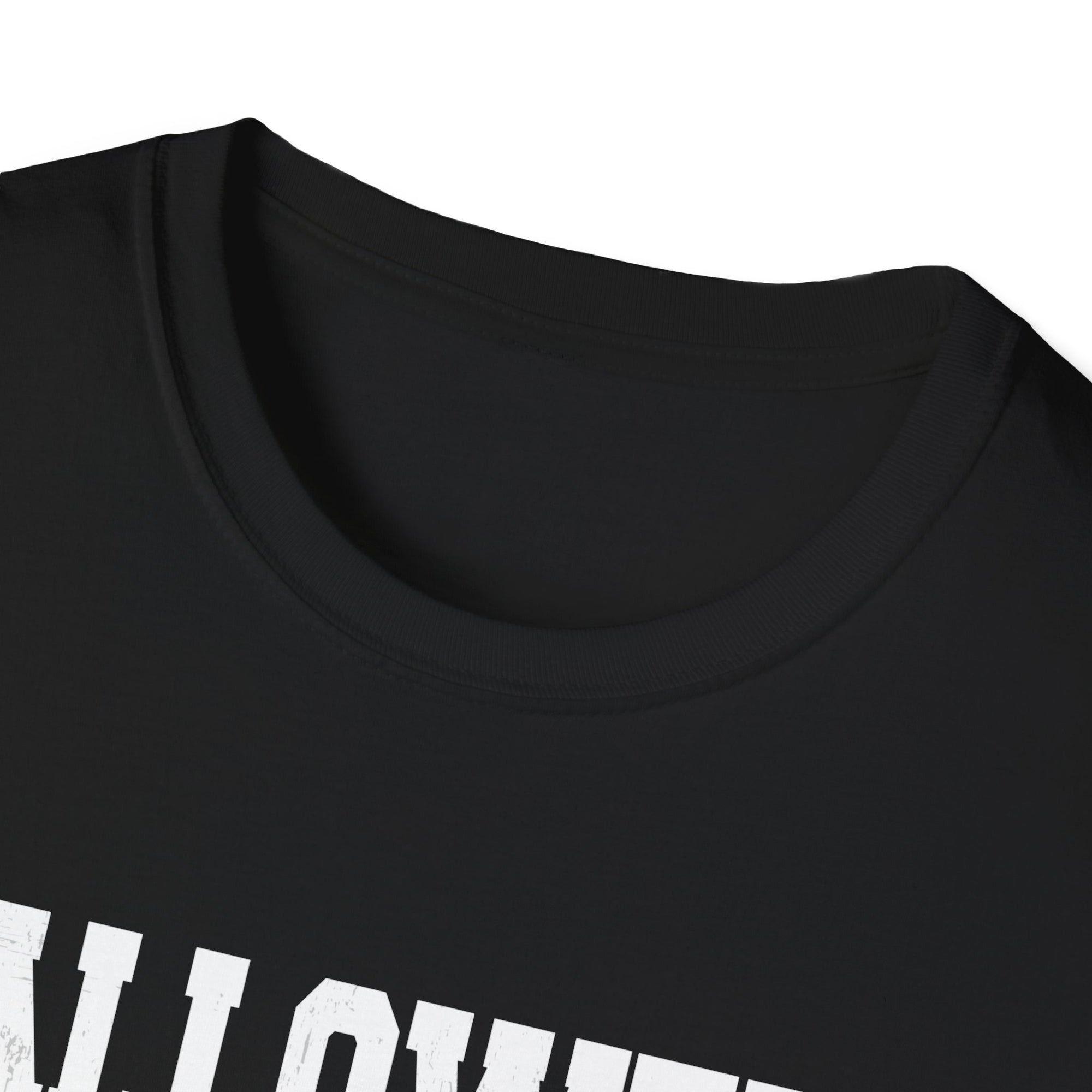 Halloween Junkie Unisex Softstyle T-Shirt, Spooky Apparel, October Fest, Halloween Costume, Fall Fashion, Gift for Halloween Lovers