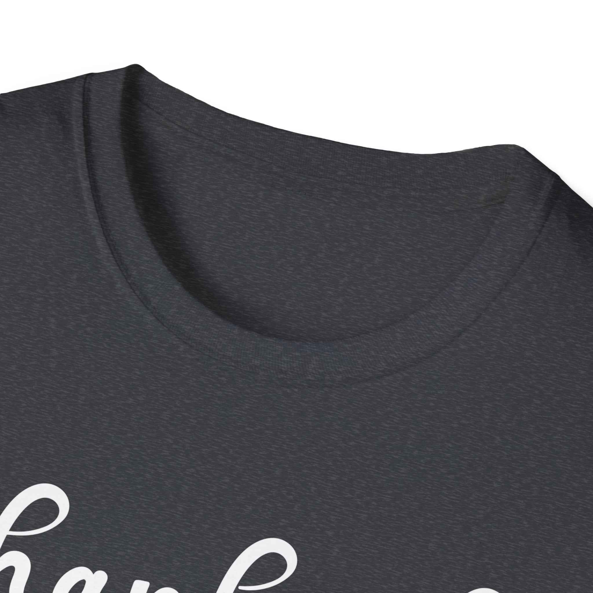 Thankful & Blessed Unisex Softstyle T-Shirt | Fall Fashion, Thanksgiving Tee, Everyday Casual Wear, Gift for Friends & Family