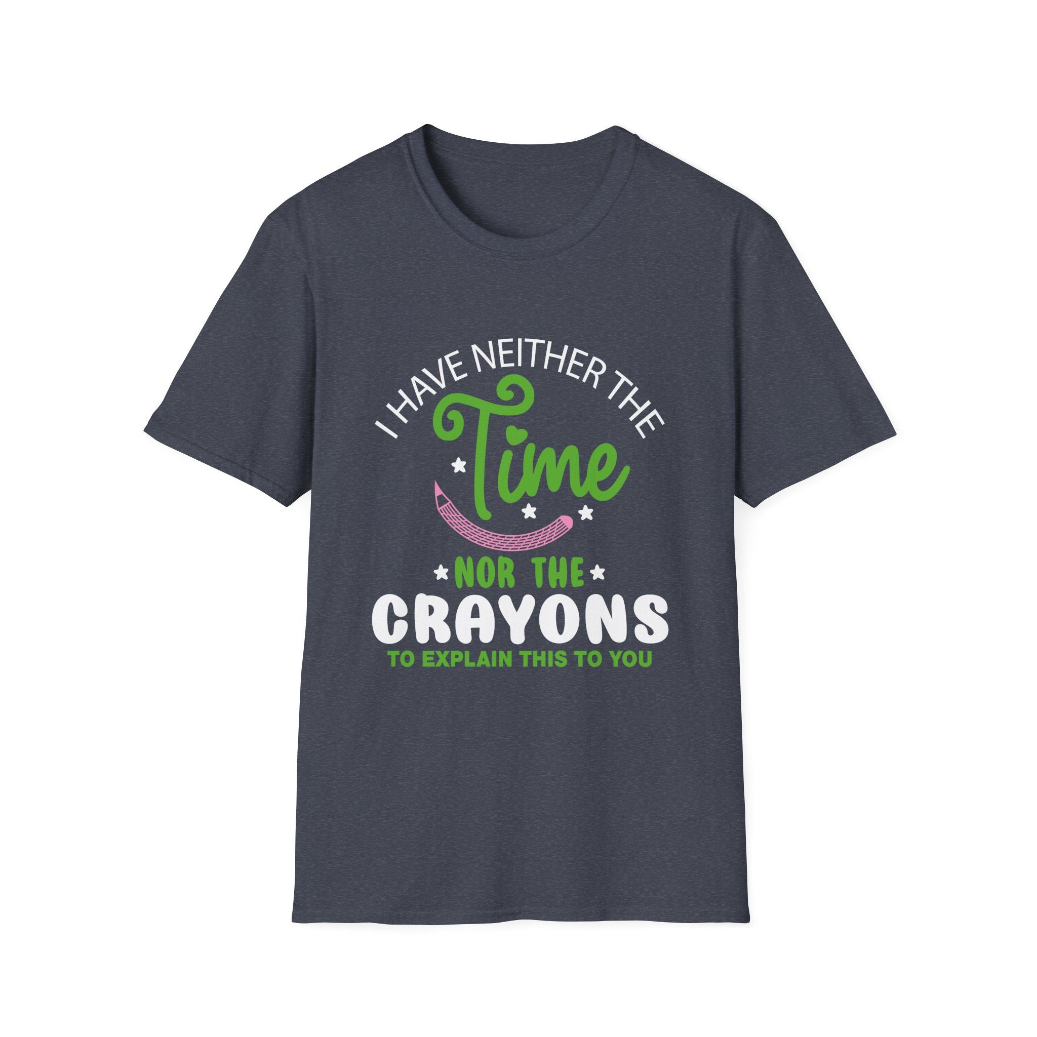 Funny Quote T-Shirt, Youthful Spirit, Gift for Teachers, Humor Tee, Casual Wear, Birthday Gift, Conversation Starter