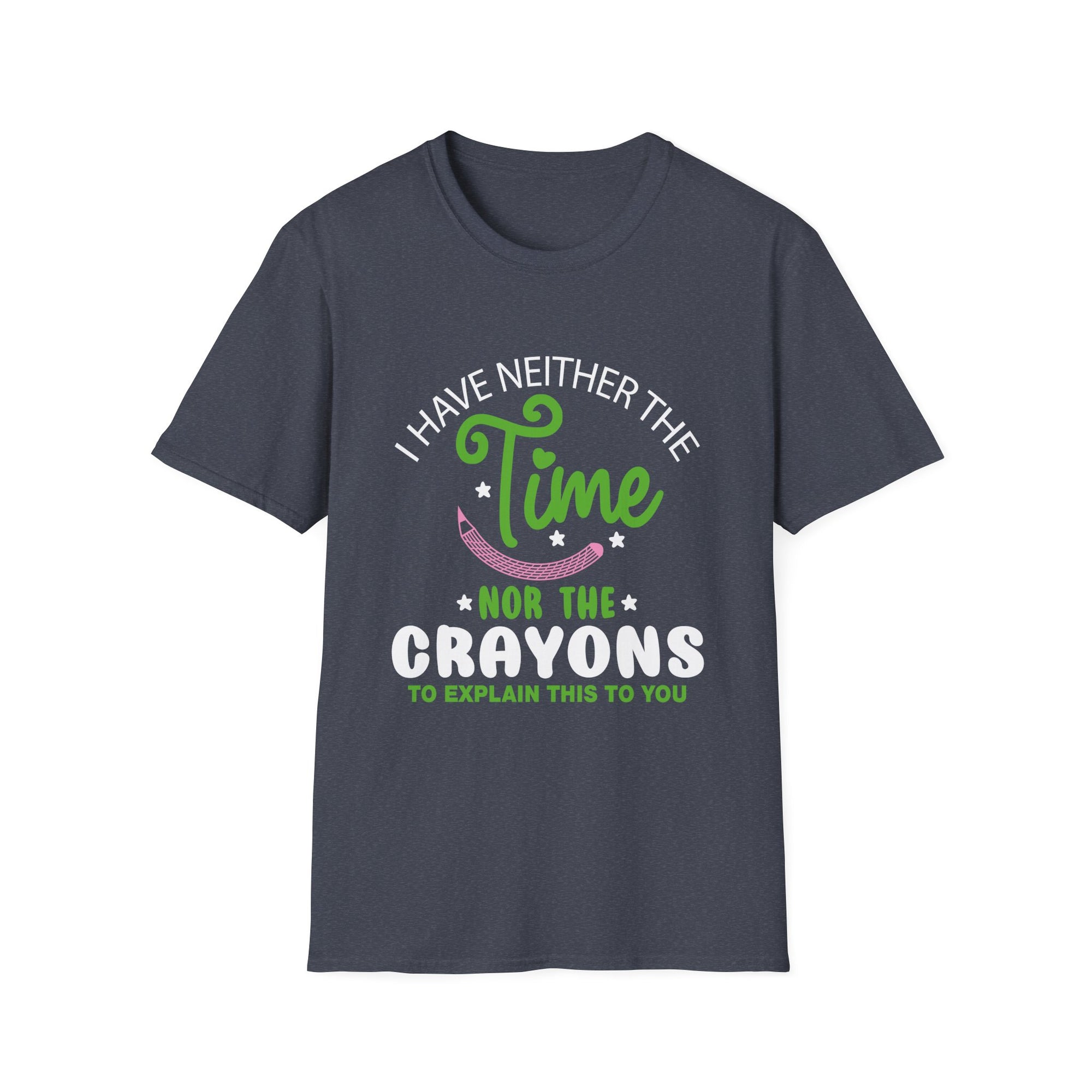 Funny Quote T-Shirt, Youthful Spirit, Gift for Teachers, Humor Tee, Casual Wear, Birthday Gift, Conversation Starter
