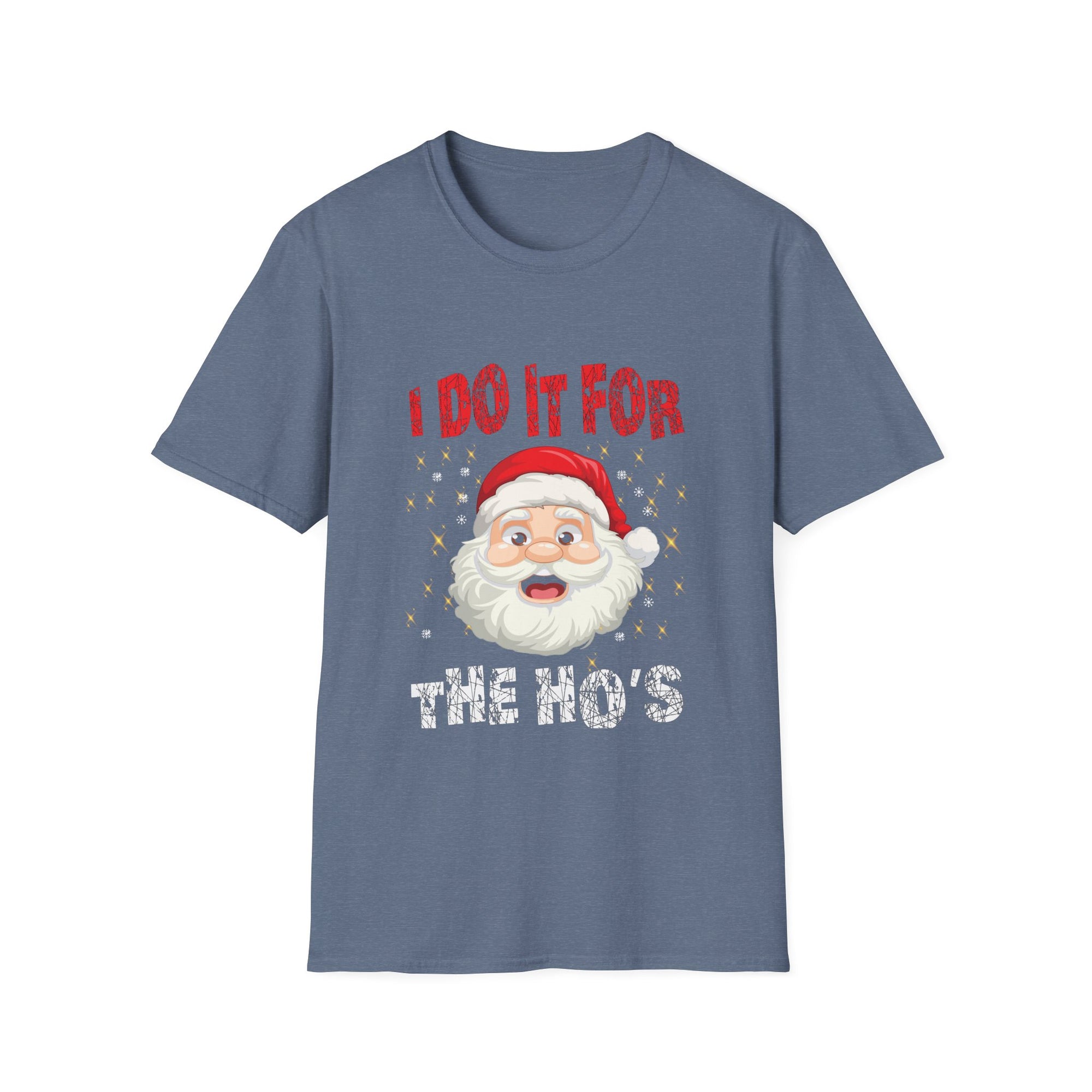 Funny Christmas T-Shirt, Graphic Tee, Holiday Humor Shirt, Santa Claus Gift, Unisex Festive Apparel