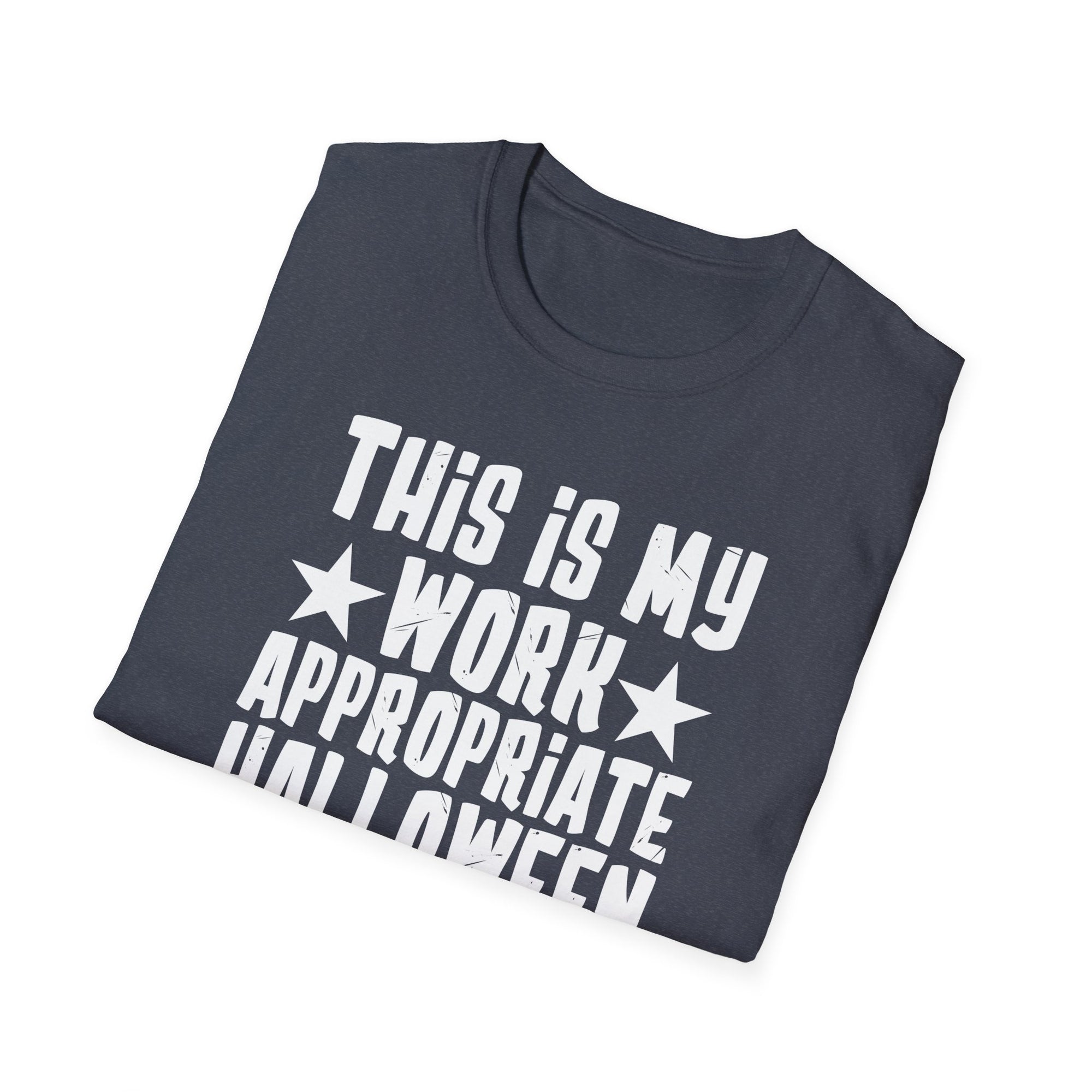 Halloween Themed Unisex T-Shirt, Spooky Work Costume, Funny Tee, Halloween Gifts, Office Wear, Festive Apparel