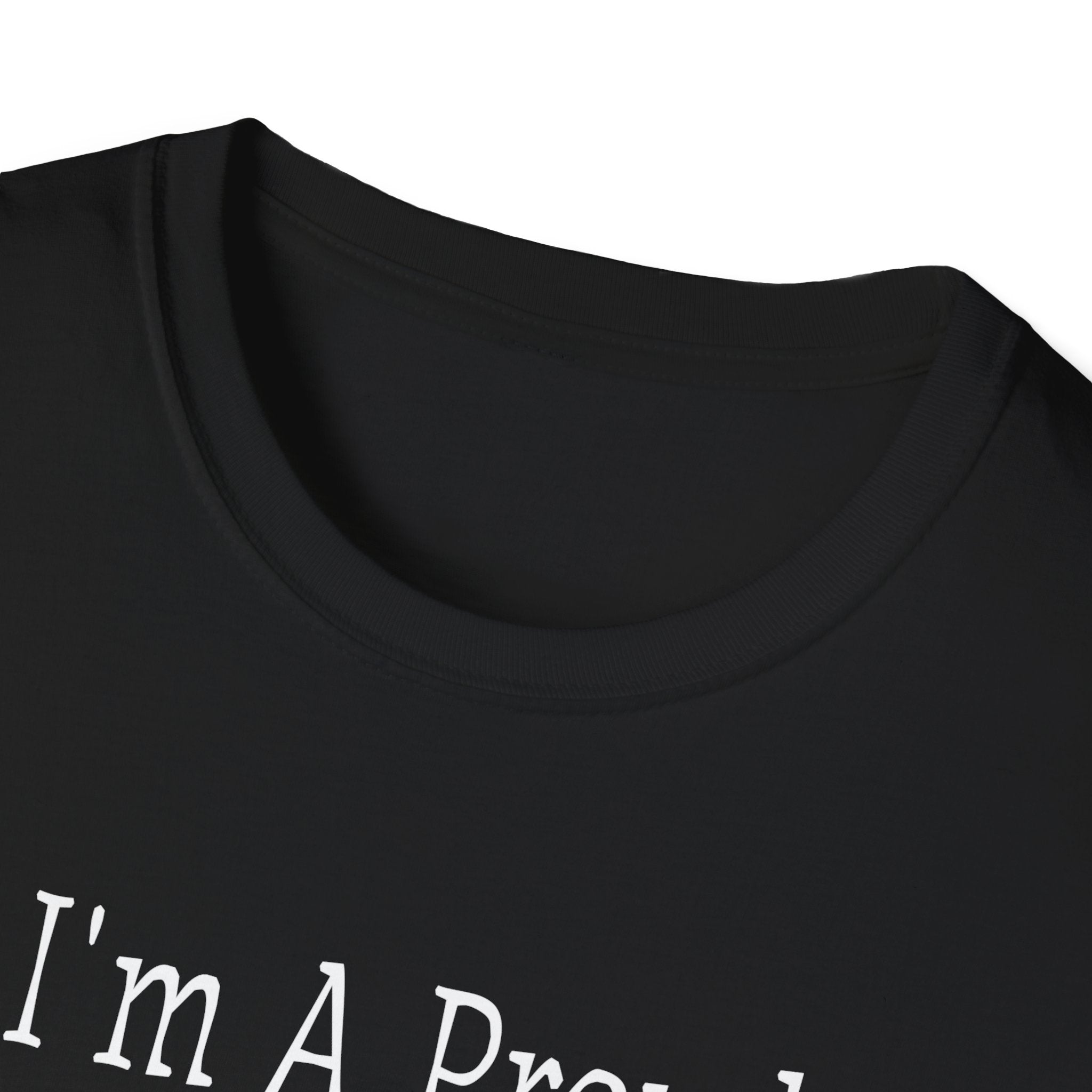 Proud Mom T-Shirt, Funny Mother’s Day Gift, Family Reunion Tee, Casual Wear, Birthday Occasion