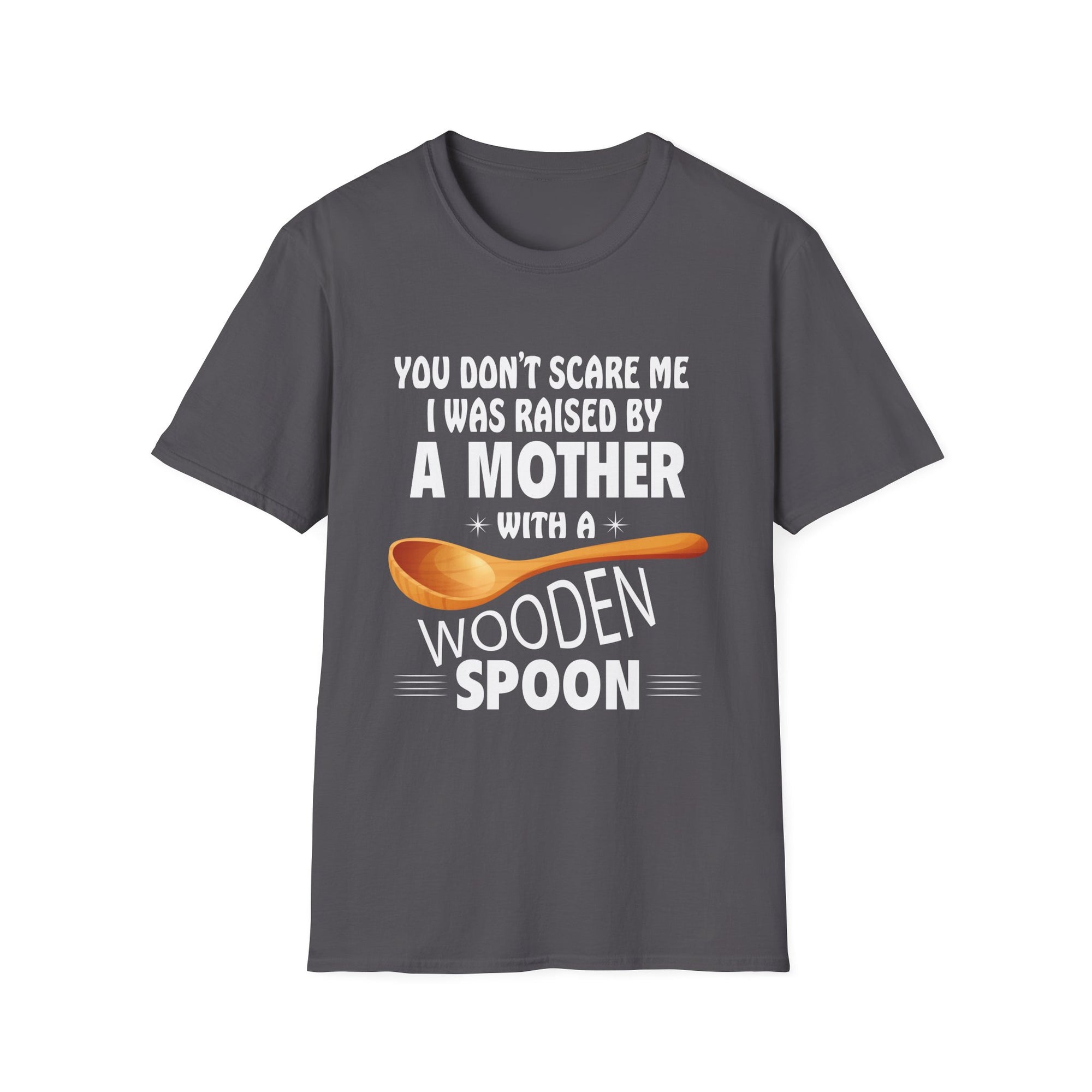 Wooden Spoon Mother T-Shirt | Funny Mom Tee, Gift for Moms, Mother's Day, Cooking Humor, Casual Wear
