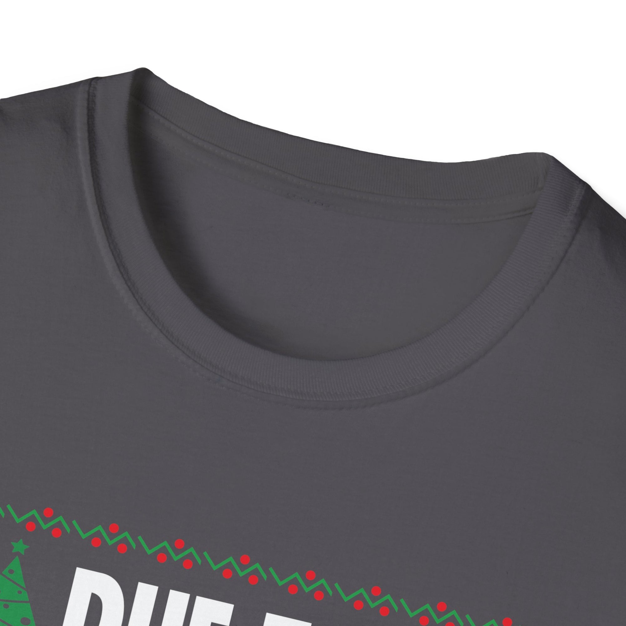 Funny Christmas T-Shirt - Inflation Ugly Sweater Tee, Holiday Humor Gift, Unisex Apparel for Parties, Family Gatherings, Christmas Fun