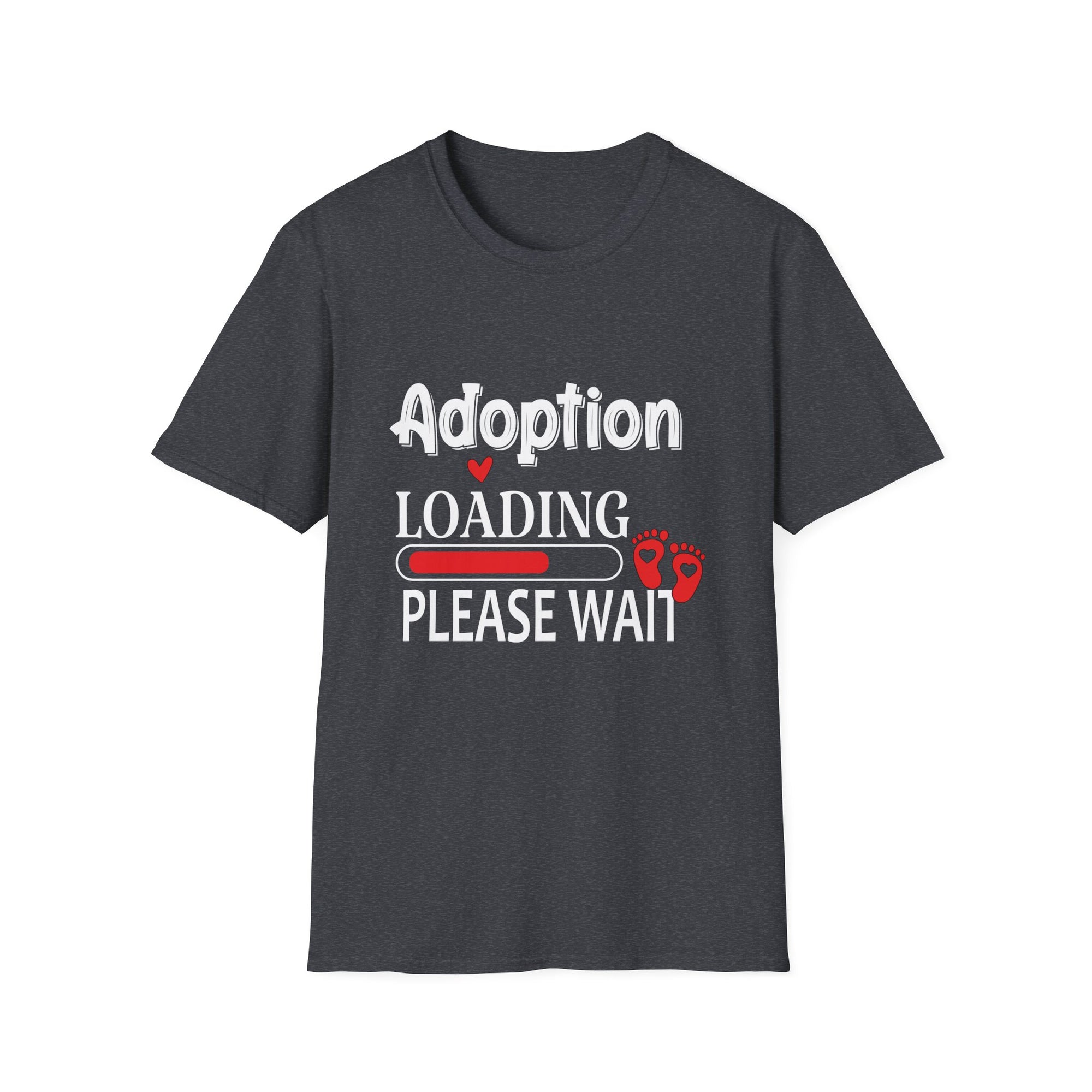 Adoption Loading T-Shirt, Unisex Adoption Tee, Animal Rescue Shirt, Pet Adoption Gift, Funny Animal Lover Top