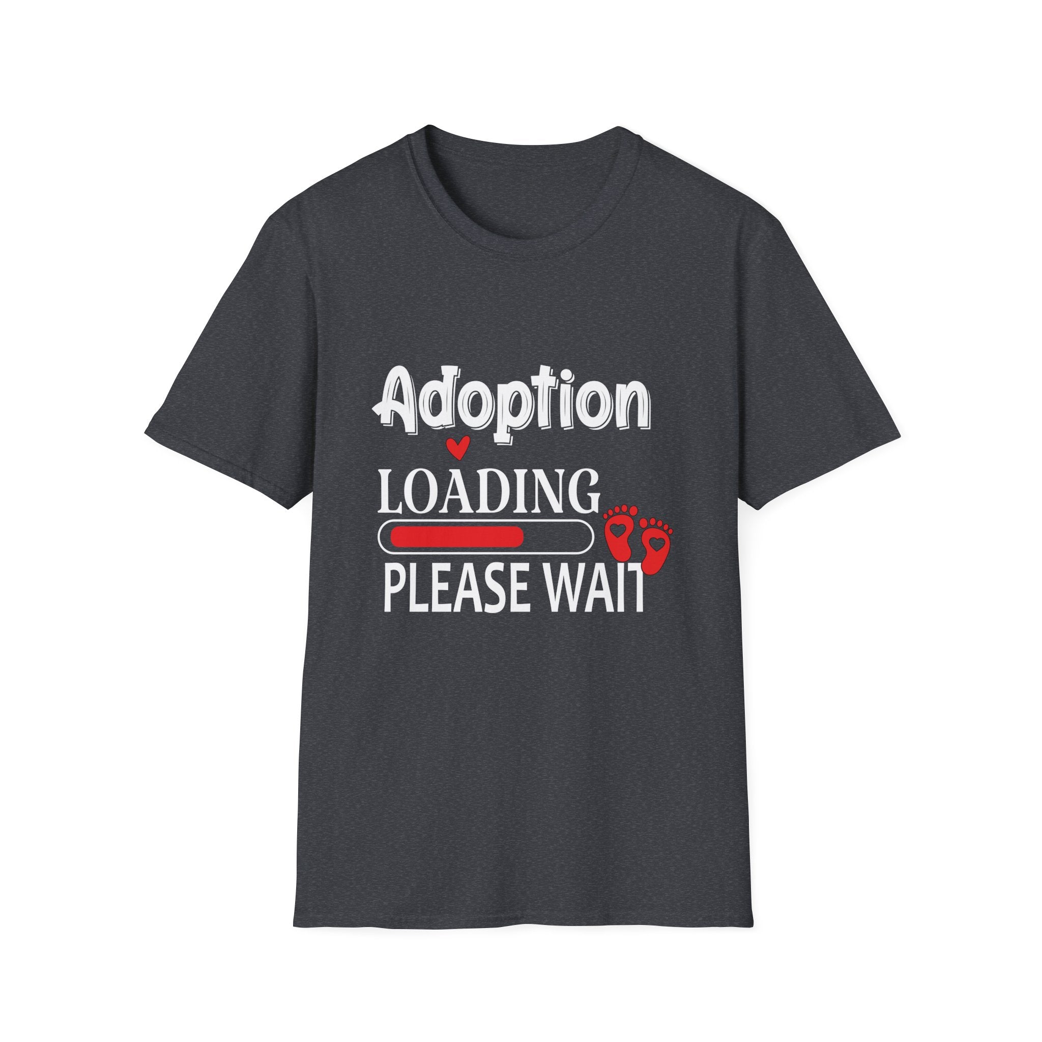 Adoption Loading T-Shirt, Unisex Adoption Tee, Animal Rescue Shirt, Pet Adoption Gift, Funny Animal Lover Top