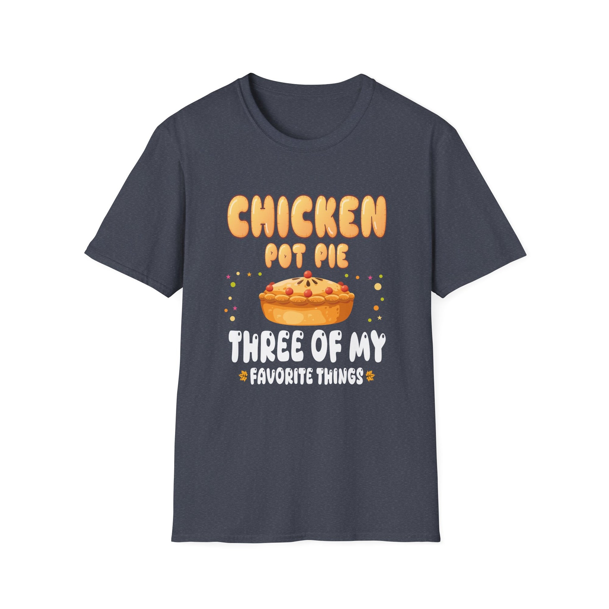 Chicken Pot Pie Unisex T-Shirt, Funny Foodie Shirt, Gift for Chefs, Cooking Enthusiasts, Casual Wear, Food Lover Tee